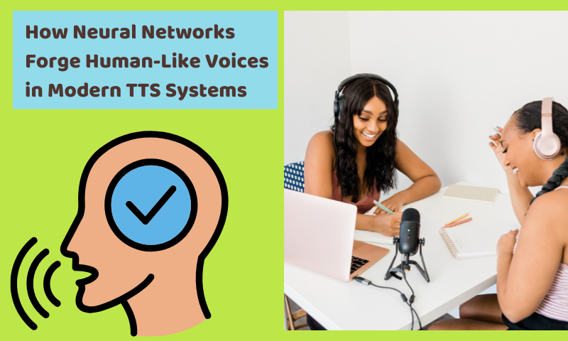 How Neural Networks Forge Human-Like Voices in Modern TTS Systems